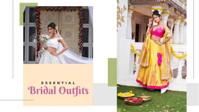 Essential Bridal Outfits: For Every Modern Indian Bride To Look Upto
